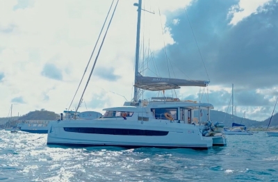 Catamaran à Mayotte